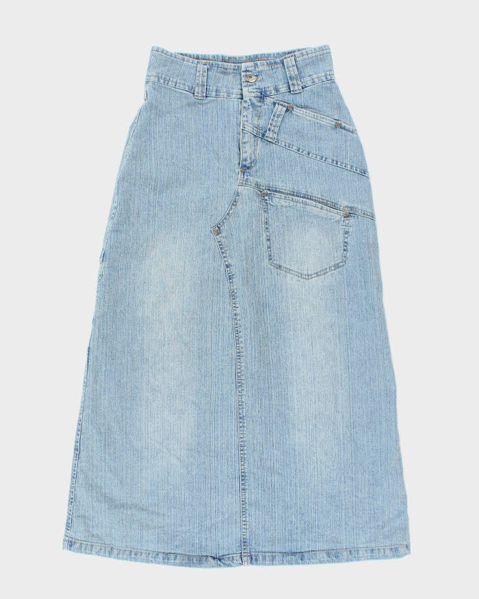 Y2k 00s Tulipe Jeans Denim Skirt - XS