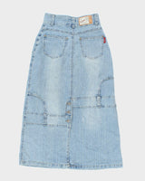 Y2k 00s Tulipe Jeans Denim Skirt - XS