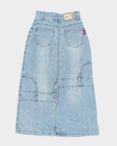 Y2k 00s Tulipe Jeans Denim Skirt - XS