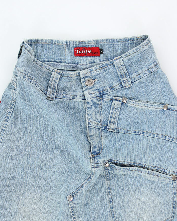 Y2k 00s Tulipe Jeans Denim Skirt - XS