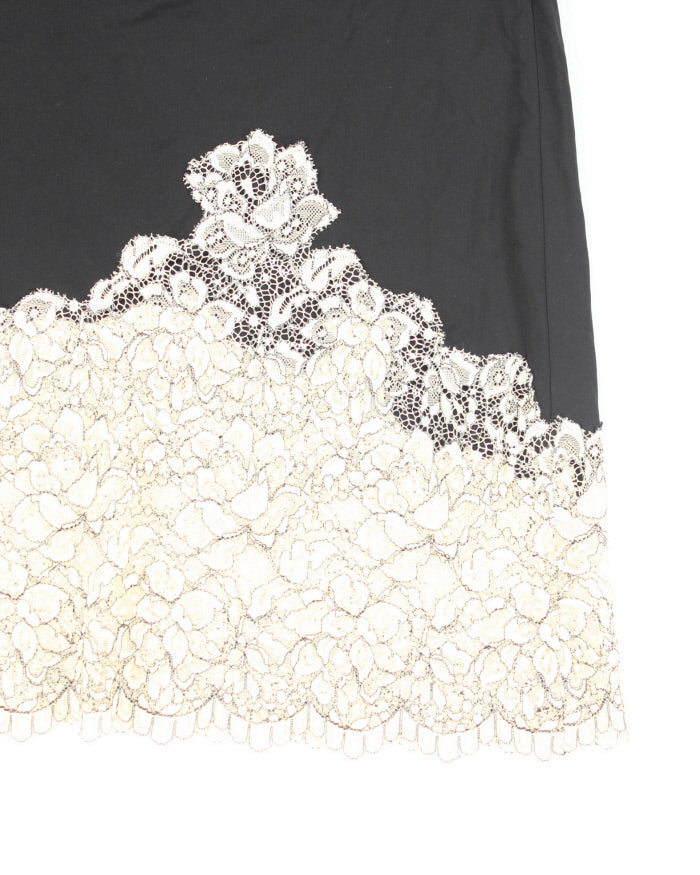 DKNY Silk Lace Skirt - S