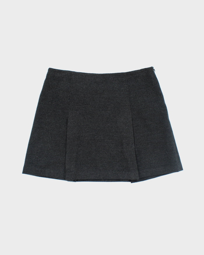 Vintage 90s Smart set Grey Skirt - S