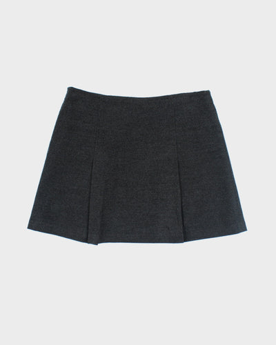 Vintage 90s Smart set Grey Skirt - S