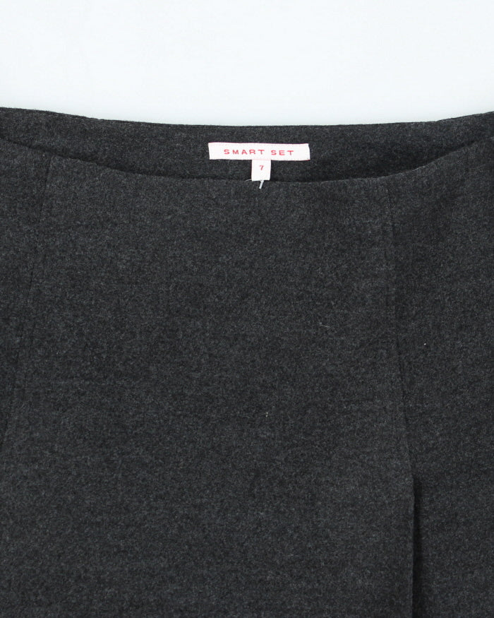 Vintage 90s Smart set Grey Skirt - S