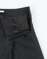 Vintage 90s Smart set Grey Skirt - S