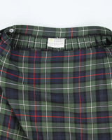 Vintage 90s Wool Blend Checked Skirt - S