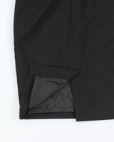 Y2k 00s Jacob Suit Skirt - XS