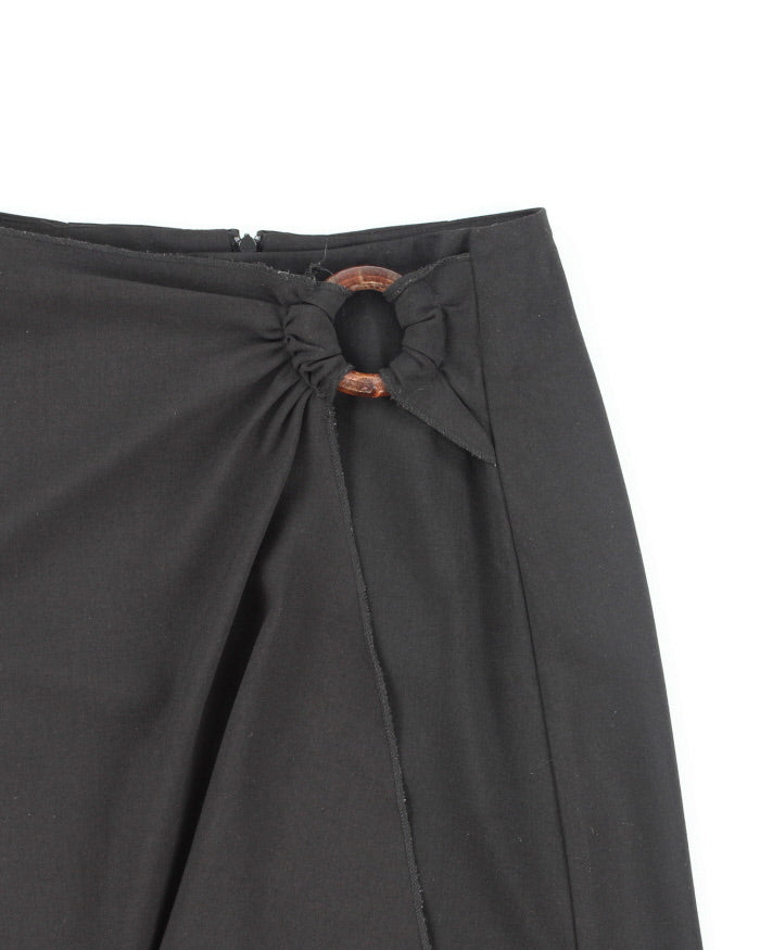 Y2k 00s Pagani Ring Skirt - XS