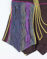 Vintage Y2K Below the Knee Patterned Skirt - S