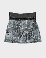 Vintage Y2K Versace Graphic Print Skirts - W34 L19