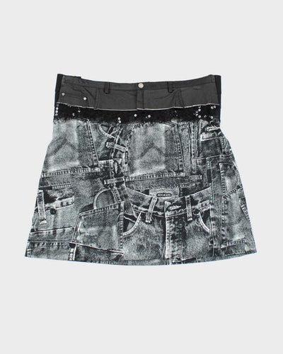 Vintage Y2K Versace Graphic Print Skirts - W34 L19