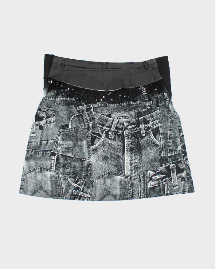 Vintage Y2K Versace Graphic Print Skirts - W34 L19