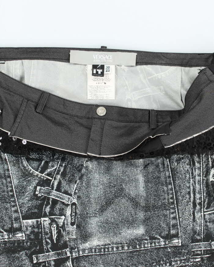 Vintage Y2K Versace Graphic Print Skirts - W34 L19