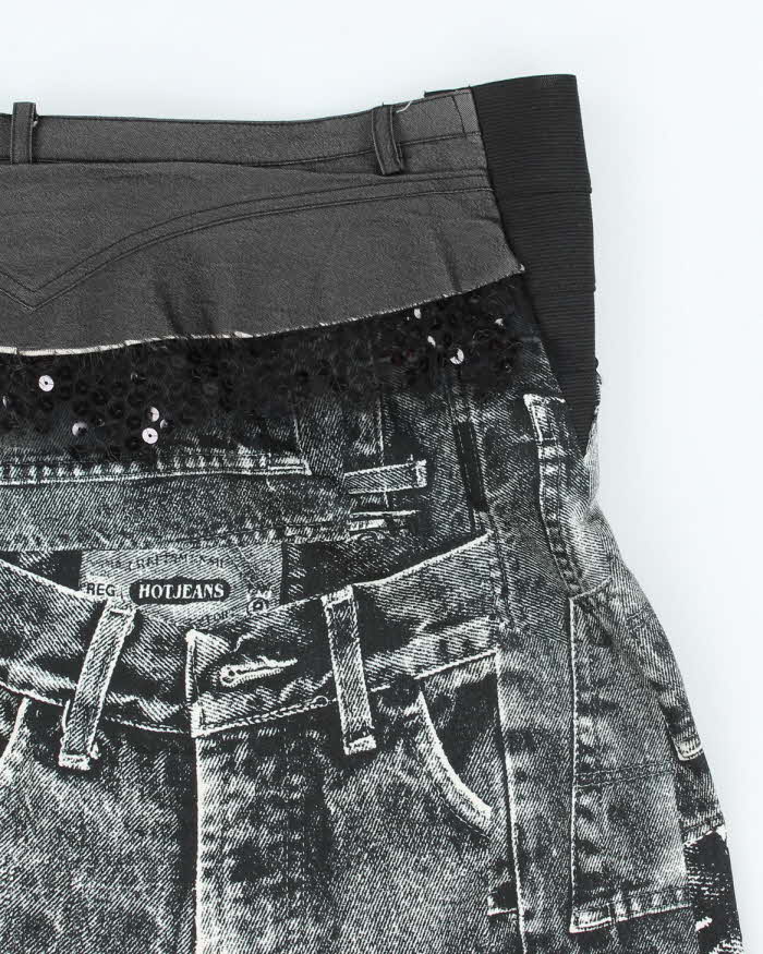 Vintage Y2K Versace Graphic Print Skirts - W34 L19