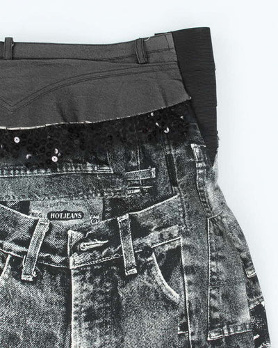 Vintage Y2K Versace Graphic Print Skirts - W34 L19