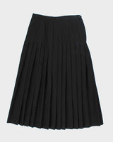 Vintage Eaton Wool Pleated Skirt - XS