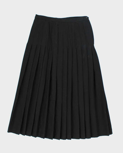 Vintage Eaton Wool Pleated Skirt - XS