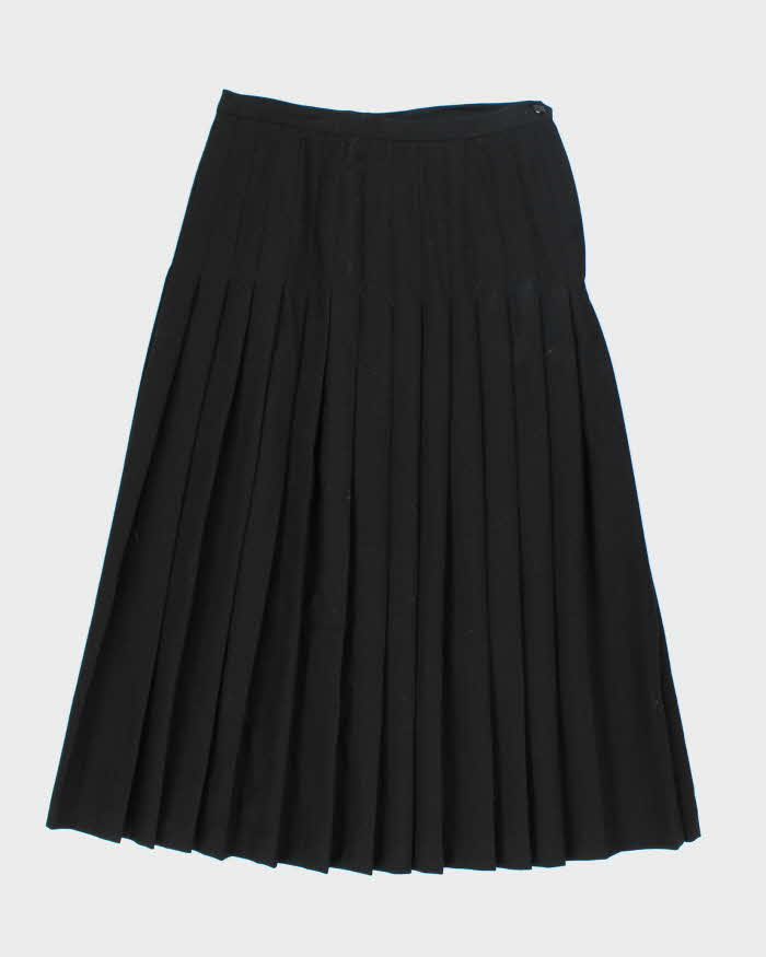 Vintage Eaton Wool Pleated Skirt - XS