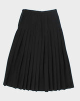 Vintage Eaton Wool Pleated Skirt - XS