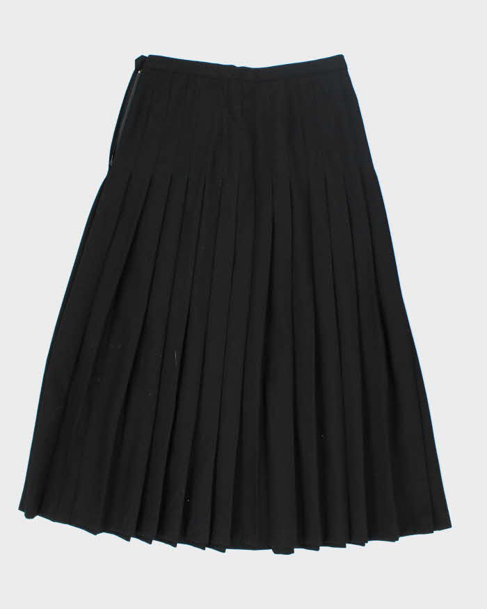 Vintage Eaton Wool Pleated Skirt - XS