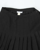 Vintage Eaton Wool Pleated Skirt - XS
