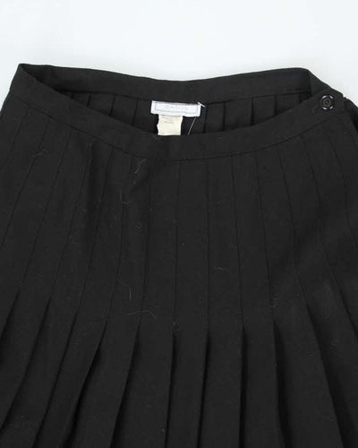 Vintage Eaton Wool Pleated Skirt - XS