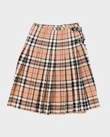 Vintage Scottish Wool Kilt - XS