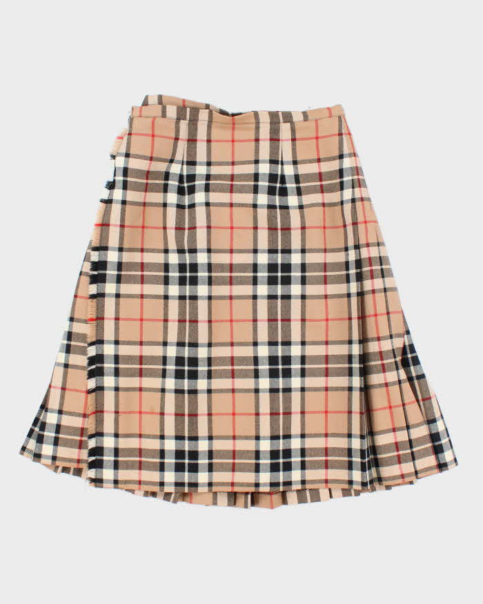 Vintage Scottish Wool Kilt - XS