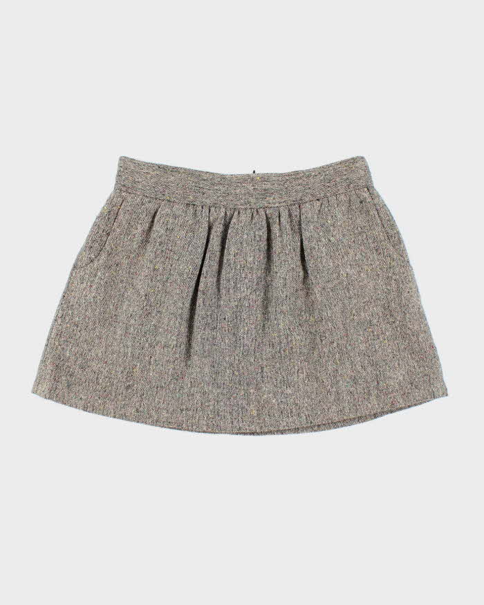 Vintage Steven Alan Wool Mini Skirt - S