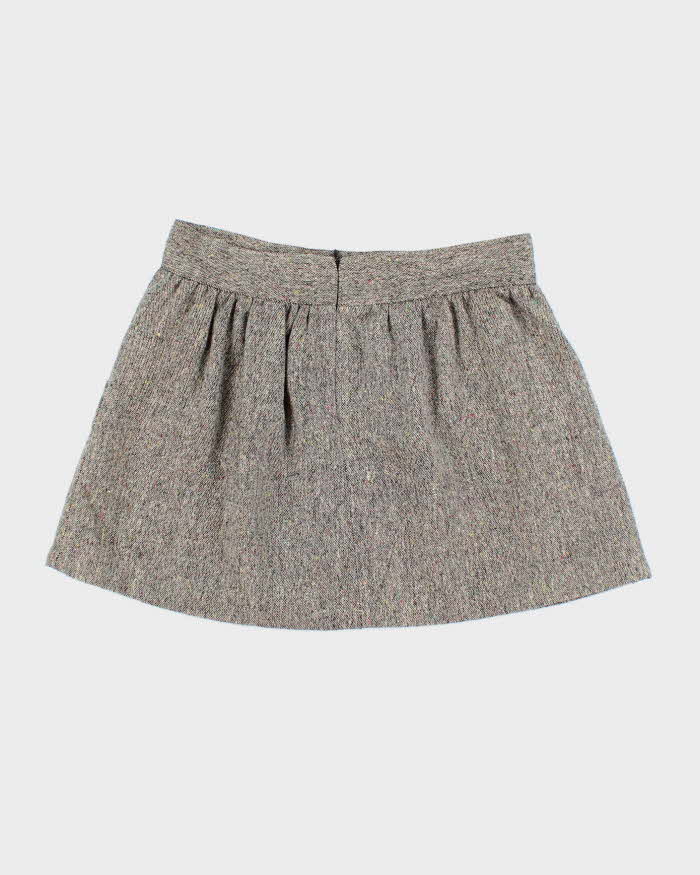 Vintage Steven Alan Wool Mini Skirt - S