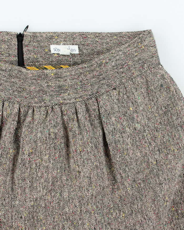 Vintage Steven Alan Wool Mini Skirt - S