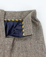 Vintage Steven Alan Wool Mini Skirt - S