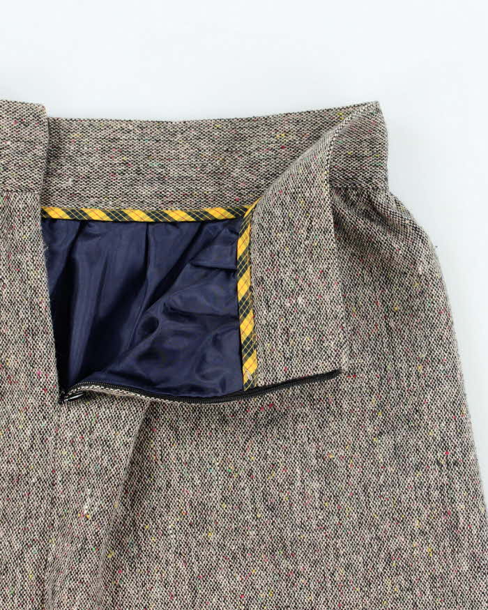 Vintage Steven Alan Wool Mini Skirt - S