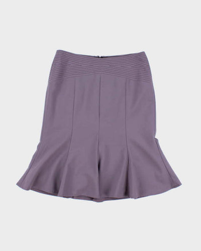 Y2k 00s Bebe Purple Skirt - XS