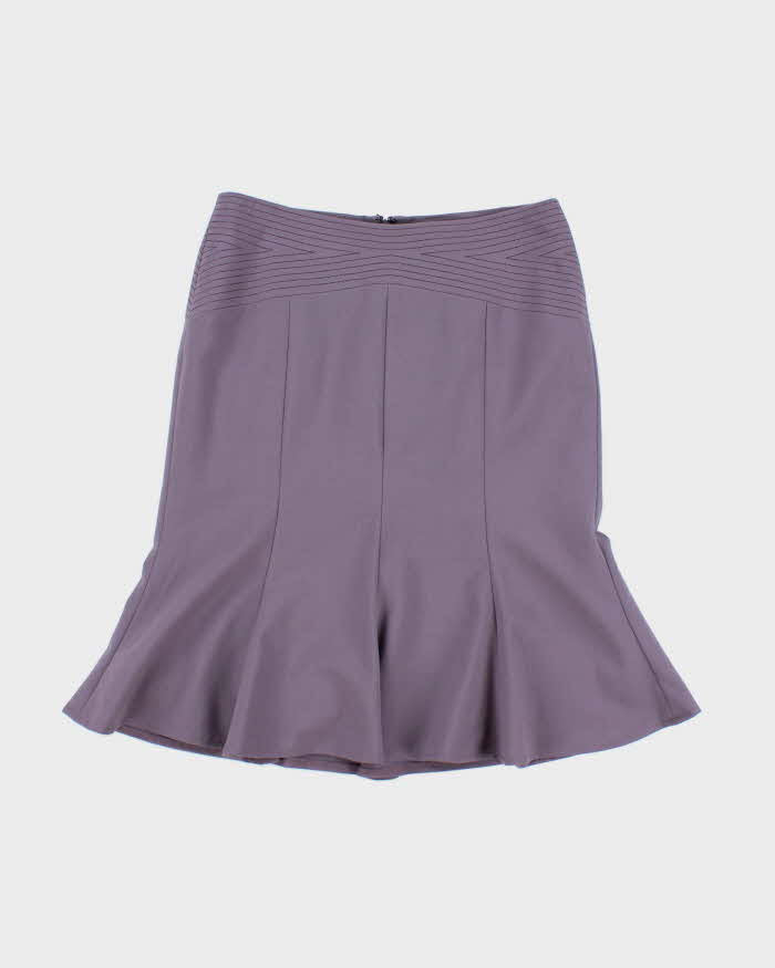 Y2k 00s Bebe Purple Skirt - XS