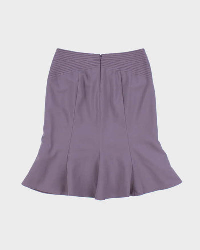 Y2k 00s Bebe Purple Skirt - XS
