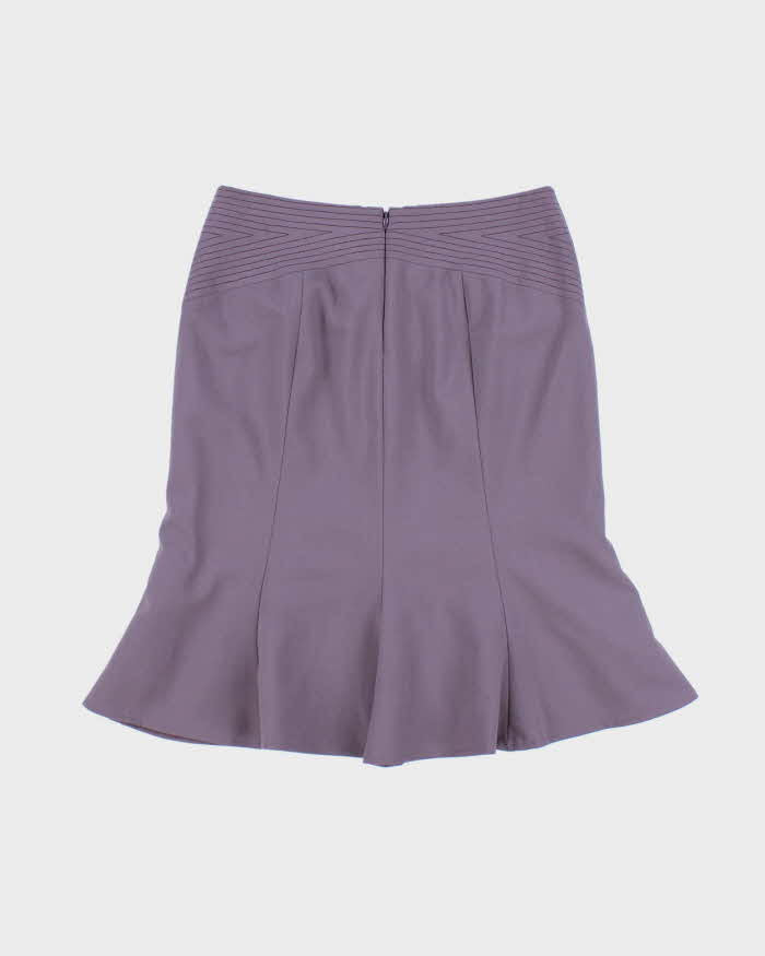 Y2k 00s Bebe Purple Skirt - XS