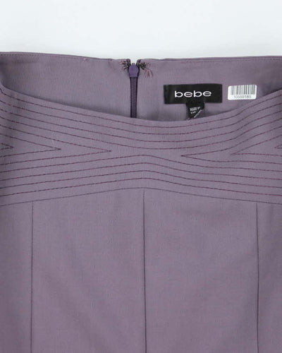 Y2k 00s Bebe Purple Skirt - XS