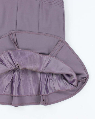 Y2k 00s Bebe Purple Skirt - XS