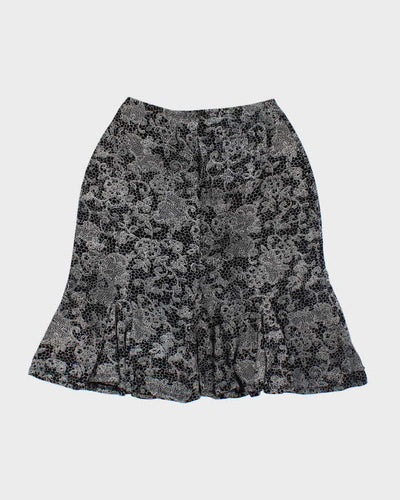 Y2k 00s Ronni Nicole Pattern Skirt - S