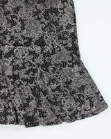 Y2k 00s Ronni Nicole Pattern Skirt - S