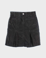 Vintage Tommy Hilfiger Velvet Skirt - S