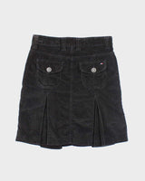 Vintage Tommy Hilfiger Velvet Skirt - S
