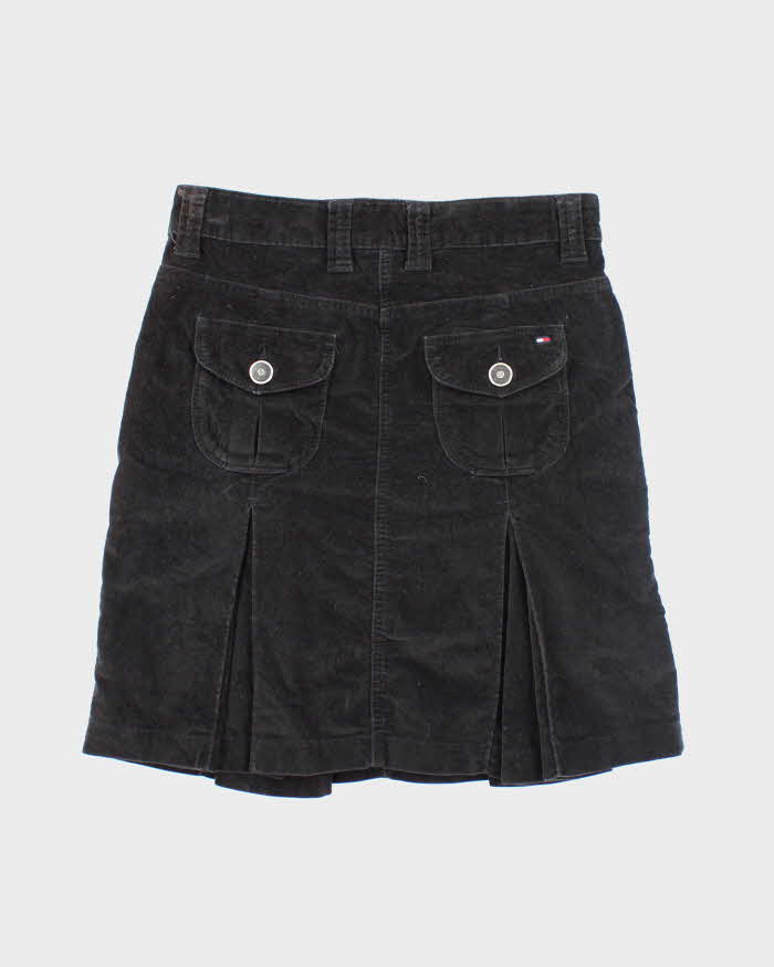 Vintage Tommy Hilfiger Velvet Skirt - S