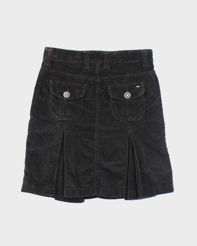 Vintage Tommy Hilfiger Velvet Skirt - S