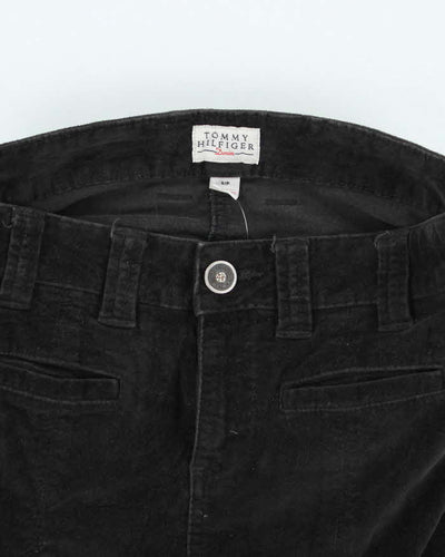 Vintage Tommy Hilfiger Velvet Skirt - S