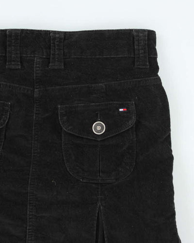 Vintage Tommy Hilfiger Velvet Skirt - S