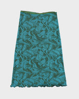 Vintage 90s Damoda Pattern Skirt - M