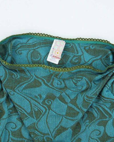 Vintage 90s Damoda Pattern Skirt - M