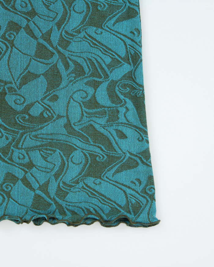 Vintage 90s Damoda Pattern Skirt - M